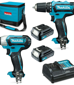 Makita CLX224S Bộ sản phẩm(td110d+df333d+bl1016*2