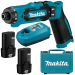 Makita DF012DSE Máy khoan và vặn vít dùng pin(7.2v) (kèm 02 pin + sạc)