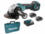Makita DGA406RTE Máy mài góc dùng pin(100mm) (kèm 02 pin 5.0 + sạc nhanh)