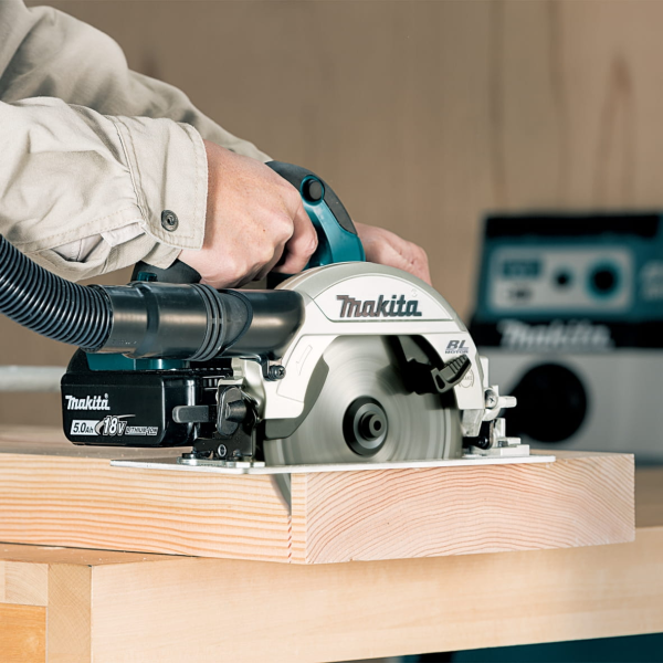Makita DHS660RFJ Máy cưa đĩa(165mm/bl)(18v) (kèm 02 pin 3.0 + sạc nhanh)