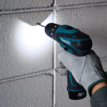 Makita HP330DWE Máy khoan búa, vặn vít dùng pin(10.8v) (kèm 02 pin 1.5ah + sạc)