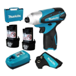 Makita TD090DWE Máy bắt vít dùng pin(10.8v) (kèm 02 pin 1.5ah + sạc)
