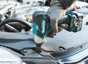 Makita TW060DSYE Máy siết bu lông dùng pin(6.35mm) (kèm 02 pin 1.5ah + sạc)