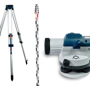 Bộ set GOL 32 D + Chân máy thủy bình BT 160 + Cây mia GR 500