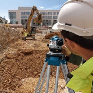 Chân máy thủy bình BT 160 Chân máy thủy bình Bosch