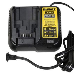 Dewalt DCB107-B1 Bộ sạc pin 10.8-18V