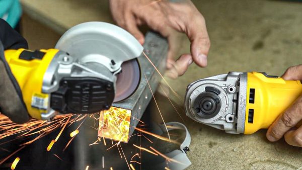 Dewalt DCG405N Máy Mài Dùng Pin  (không kèm pin sạc)