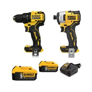 Dewalt DCK2008P2 Combo máy 20Vmax DCD708 + DCF809