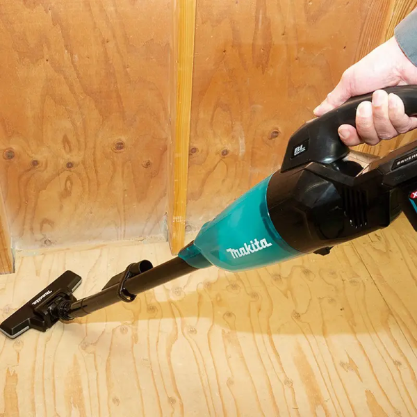 Makita DCL281FZB Máy hút bụi dùng pin(hepa/bl)(18v) (không kèm pin sạc)