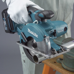 Makita DCS550Z Máy cắt kim loại dùng pin(136mm)(18v) (không kèm pin sạc)