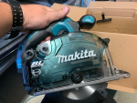 Makita DCS553Z Máy cắt kim loại dùng pin(150mm/bl)(18v) (không kèm pin sạc)