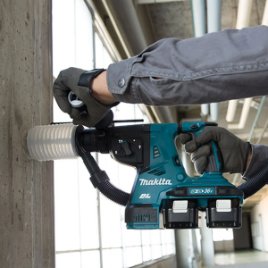 Makita DHR280Z Máy khoan bê tông 3 chức năng dùng pin (không kèm pin sạc)