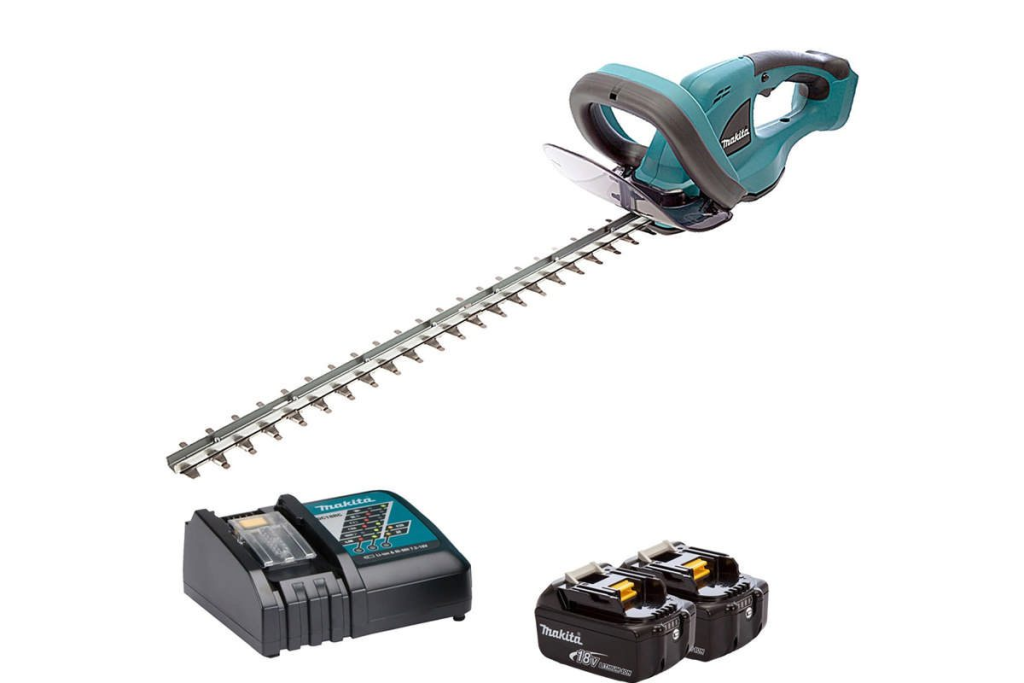 DUH523RTX1  Máy Tỉa Hàng Rào Dùng Pin(520mm)(18v) (kèm 01 Pin 5.0 + Sạc Nhanh)