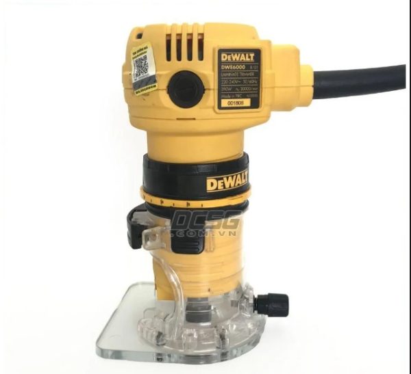 Dewalt DWE6000-B1 Máy phay cầm tay Dewalt