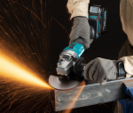 GA021GZ Máy mài góc dùng pin Makita (100mm/công tắc trượ (không kèm pin sạc)