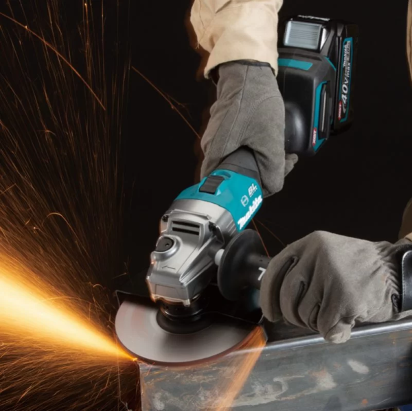 GA039GZ Máy mài góc dùng pin Makita (100mm/công tắc trượ (không kèm pin sạc)