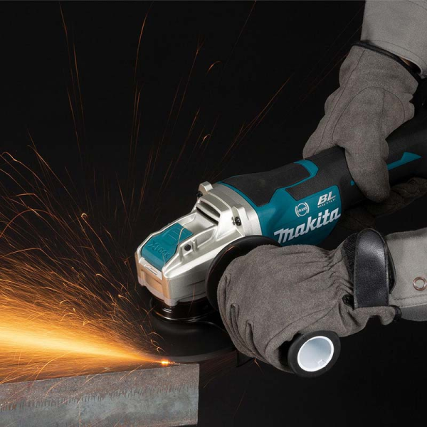 GA042GZ Máy mài góc dùng pin Makita (100mm/công tắc bóp/ (không kèm pin sạc)