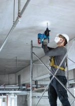 Bosch GBH 187-LI Máy khoan búa dùng pin 18V