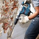 Bosch GSH 5 Máy đục phá bê tông (kèm phụ kiện)