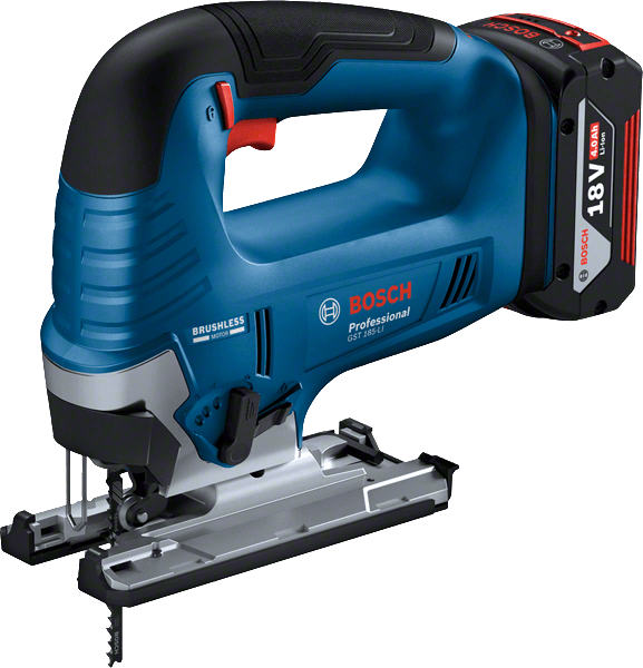 Bosch GST 185-LI Máy cưa lọng dùng pin (SOLO)
