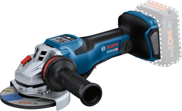 Máy Mài Góc (SOLO) 100mm Bosch GWS 18V-15 SC
