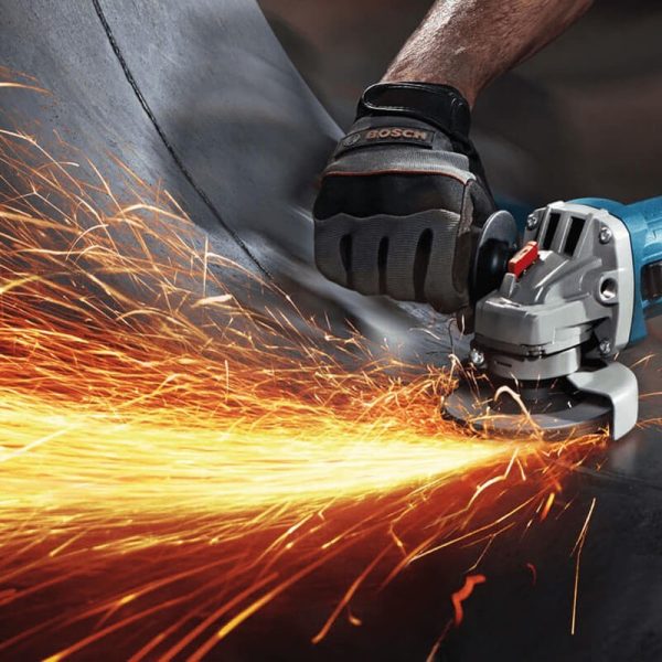Bosch GWS 900-125 S Máy mài góc (điều chỉnh tốc độ)