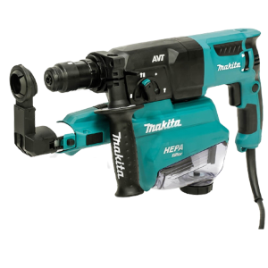 HR2653T Máy khoan bê tông 3 chức năng với hệ thống hút bụi  Makita