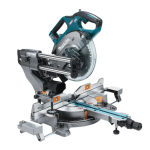 Makita LS002GZ Máy cưa đa góc trượt dùng pin(216mm/aws/ (không kèm pin sạc)