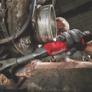 M12 FIR38LR-0 Máy siết bulong góc dùng pin Milwaukee (thân máy)