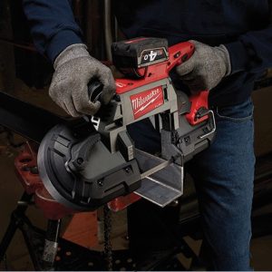 Milwaukee M18 CBS125-0 Máy cưa vòng pin