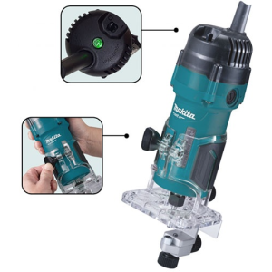 Makita M3702B Máy đánh cạnh(6,35mm/1/4")