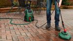 Phụ kiện chà rửa sân Bosch