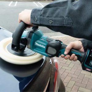 Makita PV001GZ Máy đánh bóng dùng pin(180mm/bl)(40v max (không kèm pin sạc)