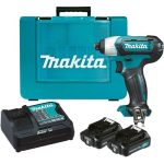 Makita TD110DSAE Máy bắt vít dùng pin (12v max) (kèm 02 pin 2.0 + sạc)