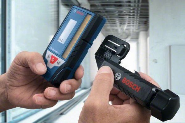 Bosch Thiết bị nhận tia laser đỏ LR 6