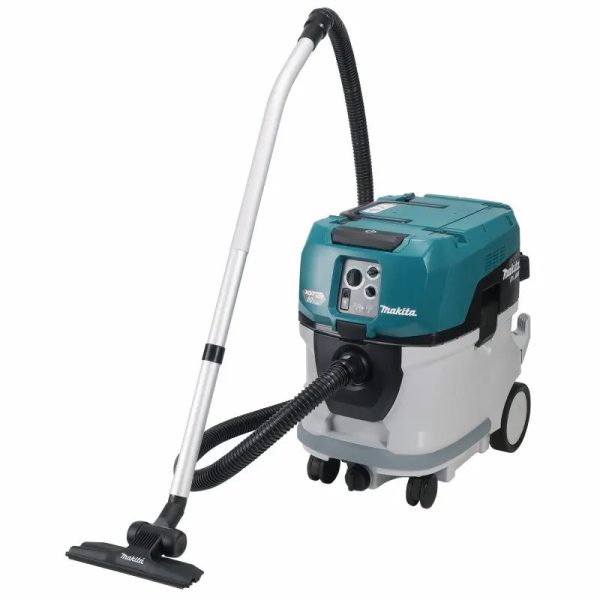 Makita VC006GMZ Máy hút bụi dùng pin(wet & dry/38l/aws/bl)