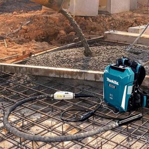 Makita VR001CZ Máy đầm dùi bê tông dùng pin (không kèm pin sạc)
