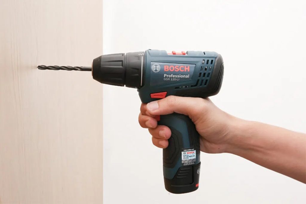 Bosch GSR 120‑LI Gen II – Khoan và Vặn Vít Pin 12 V Nhỏ Gọn, Linh Hoạt