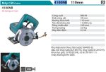 4100NB  Máy Cắt Đá/gạch(110mm)