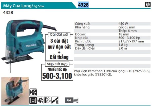 4328  Máy Cưa Lọng