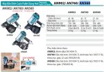 AN560  Máy Bắn Đinh Cuộn Pallet Dùng Hơi