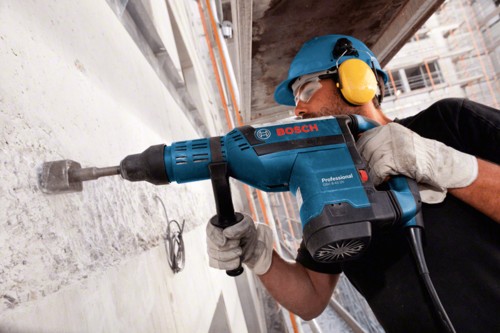 Bosch GBH 8‑45 D – Siêu máy khoan bê tông cho công trình chuyên nghiệp