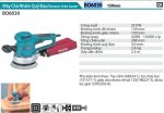 BO6030  Máy Chà Nhám Quỹ Đạo