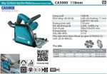 CA5000X  Máy Cắt Rãnh Hợp Kim Nhôm(118mm)