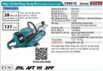 CE001GZ01  Máy Cắt Bê Tông Dùng Pin(355mm/bl)(40v M) (không Kèm Pin Sạc)