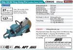 CE002GZ  Máy Cắt Bê Tông Dùng Pin(355mm/aws/bl)(40v Maxx2) (không Kèm Pin Sạc)