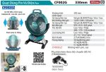 CF002GZ  Quạt Dùng Điện Và Pin(40v Max/ac) (không Kèm Pin Sạc)
