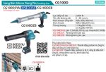 CG100DZA  Súng Bắn Silicon Dùng Pin(12v Max) (không Kèm Pin Sạc)