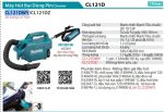 CL121DWY  Máy Hút Bụi Dùng Pin(12v Max) (kèm 01 Pin + Sạc)
