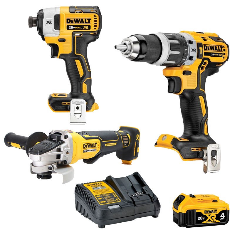 Dewalt DCK2008M2 Combo máy Dewalt 20Vmax DCD708 + DCF809